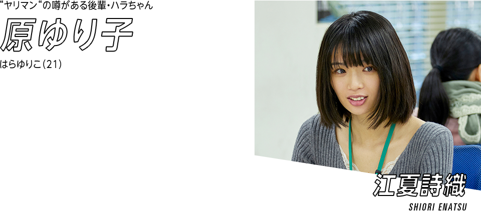 原ゆり子