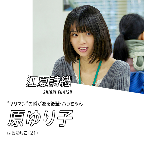 原ゆり子